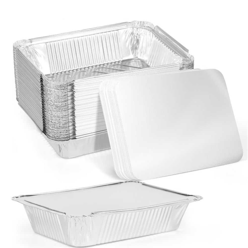 10PCS New With Lids Aluminum F - đánh giá và giá Food Storage Safety