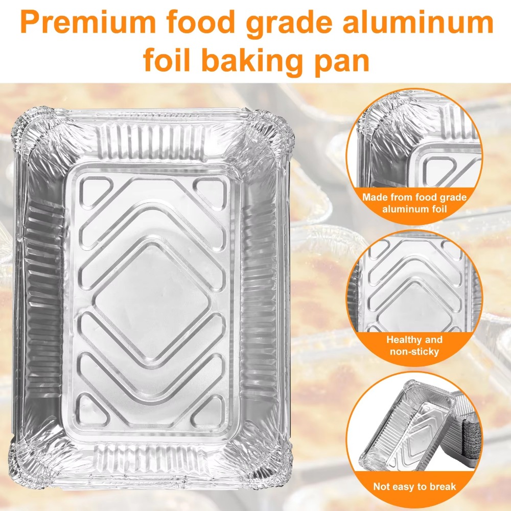 10PCS New With Lids Aluminum F - đánh giá và giá Food Storage Safety