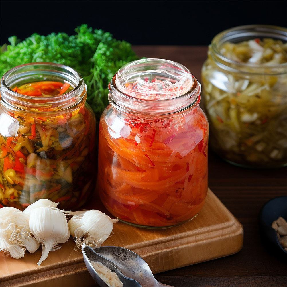 2Pcs Wide Mouth Fermenting Gla - đánh giá và giá Mason Jar Wide Mouth