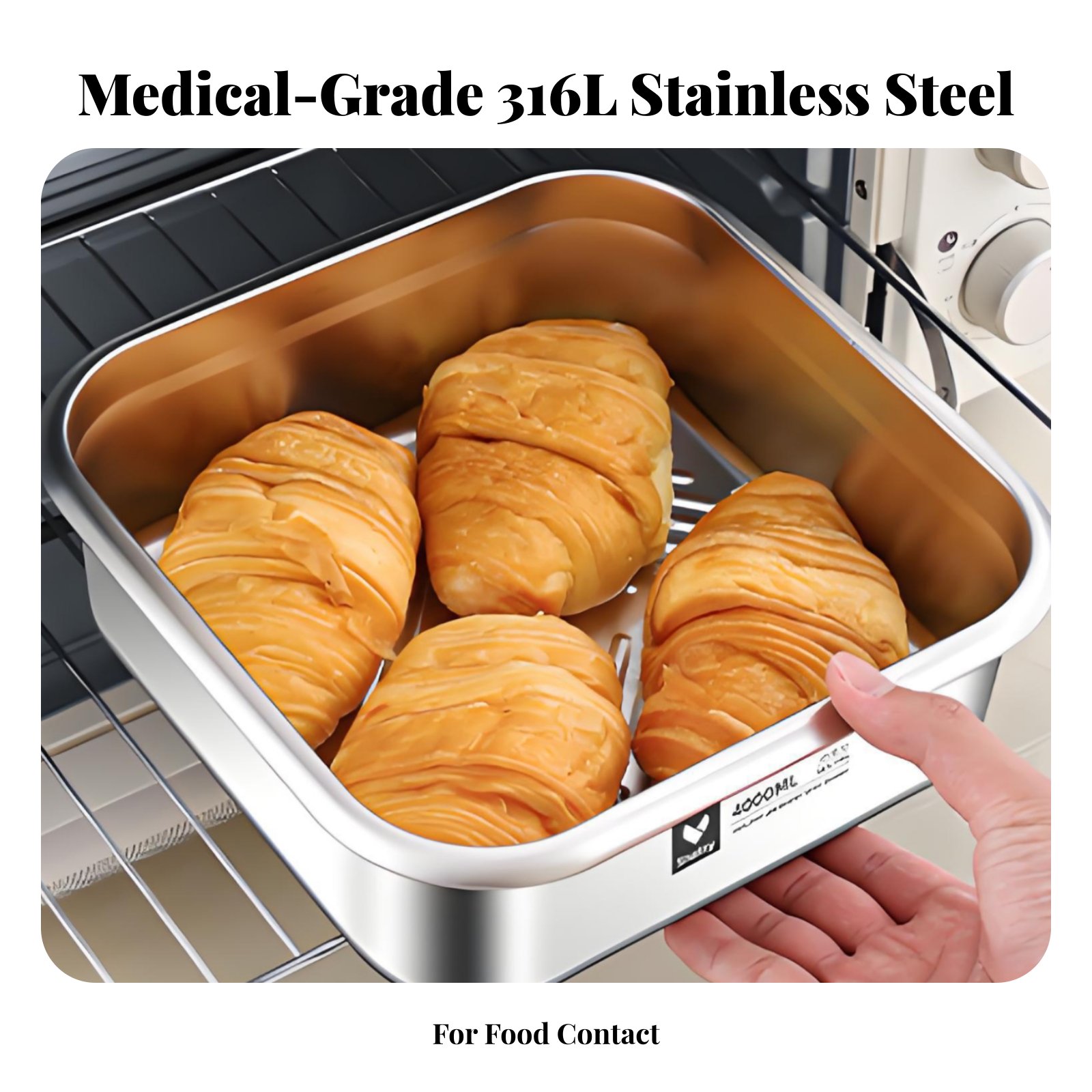 316 Stainless Steel Bento Box, - đánh giá và giá Food Storage Lunch Box
