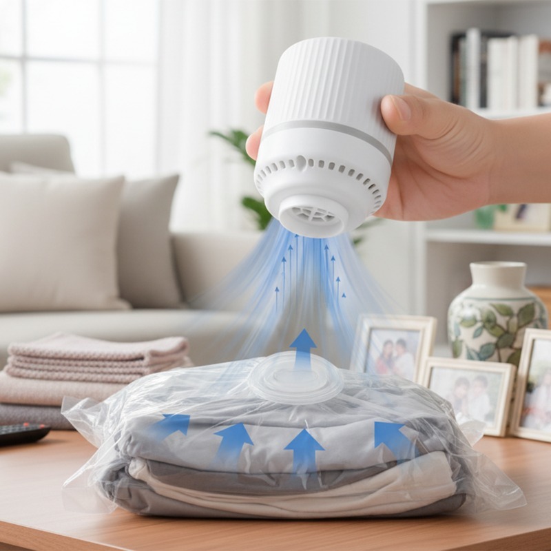 Compressed Bag Electric Pump T - đánh giá và giá Food Storage Vacuum Sealer Machine