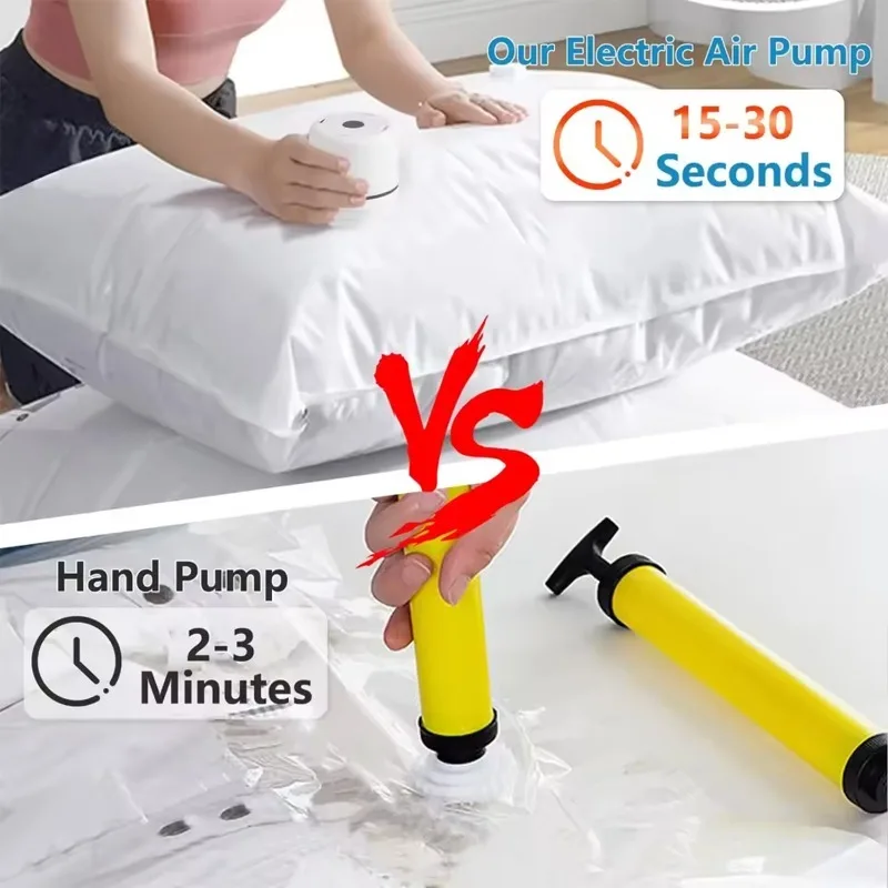 Compressed Bag Electric Pump T - đánh giá và giá Food Storage Vacuum Sealer Machine