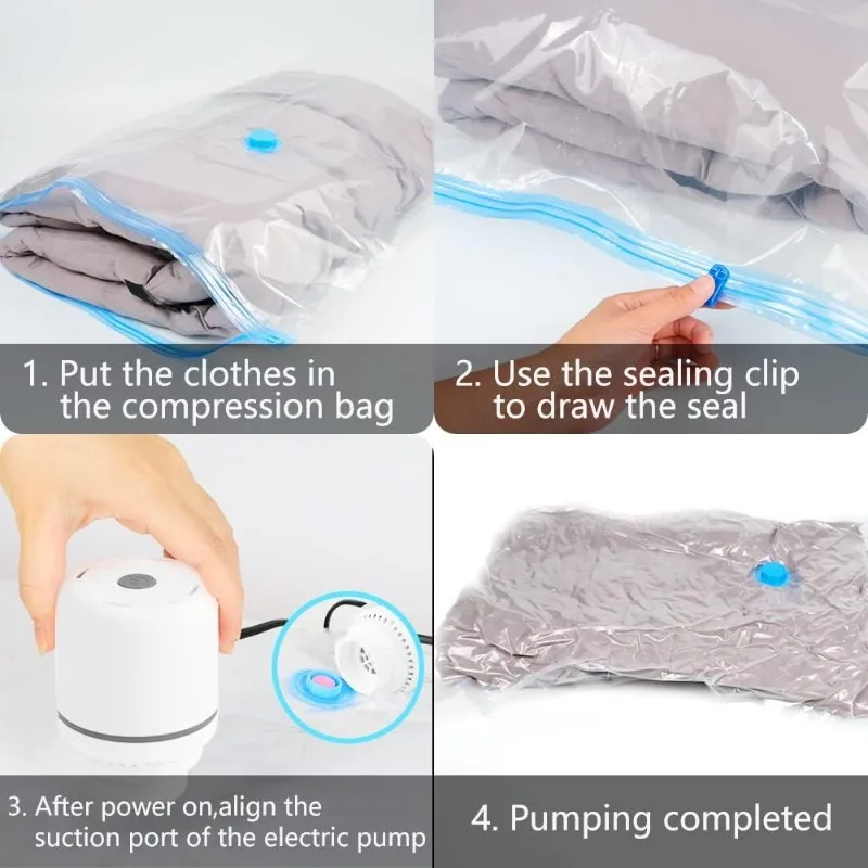 Compressed Bag Electric Pump T - đánh giá và giá Food Storage Vacuum Sealer Machine
