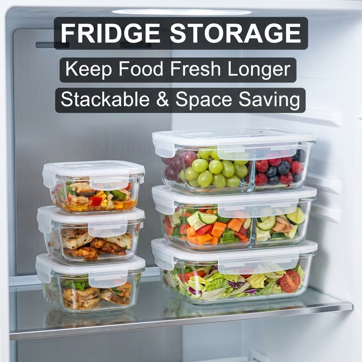 High Borosilicate Glass Lunch  - đánh giá và giá Food Storage Lunch Box
