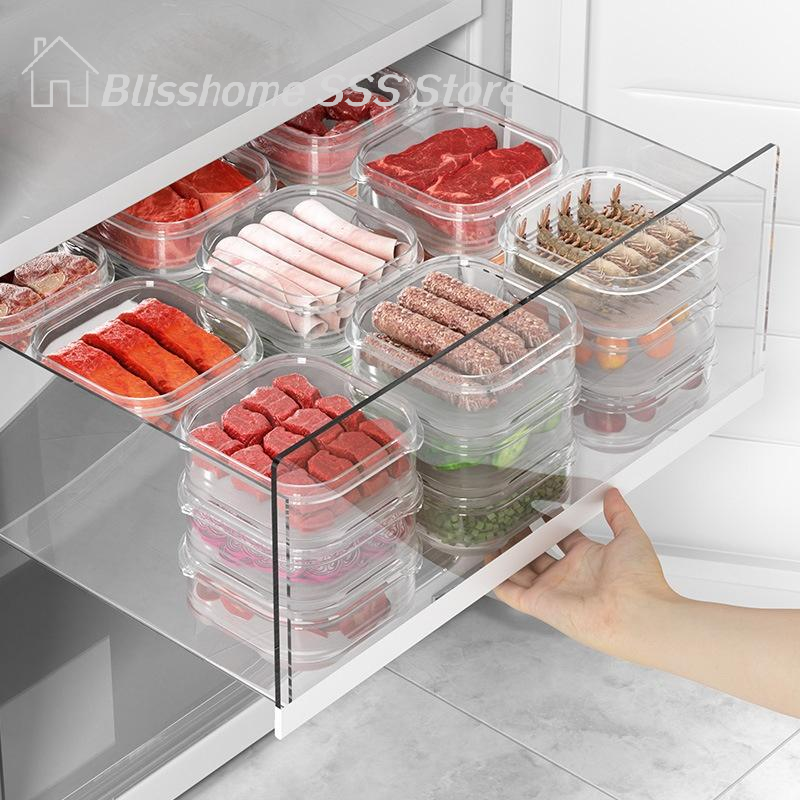 【S】5/10PCS Freeze Meat Preserv - đánh giá và giá Food Storage Freezer