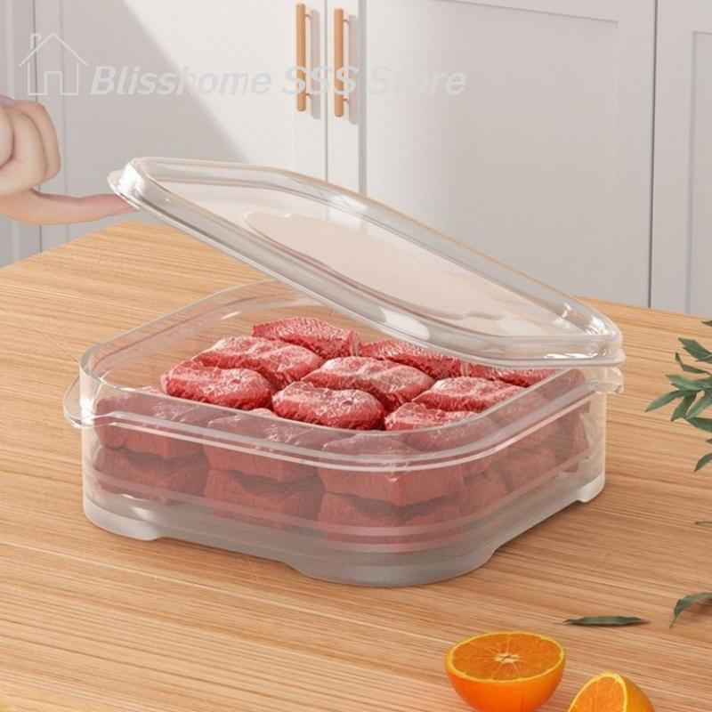 【S】5/10PCS Freeze Meat Preserv - đánh giá và giá Food Storage Freezer