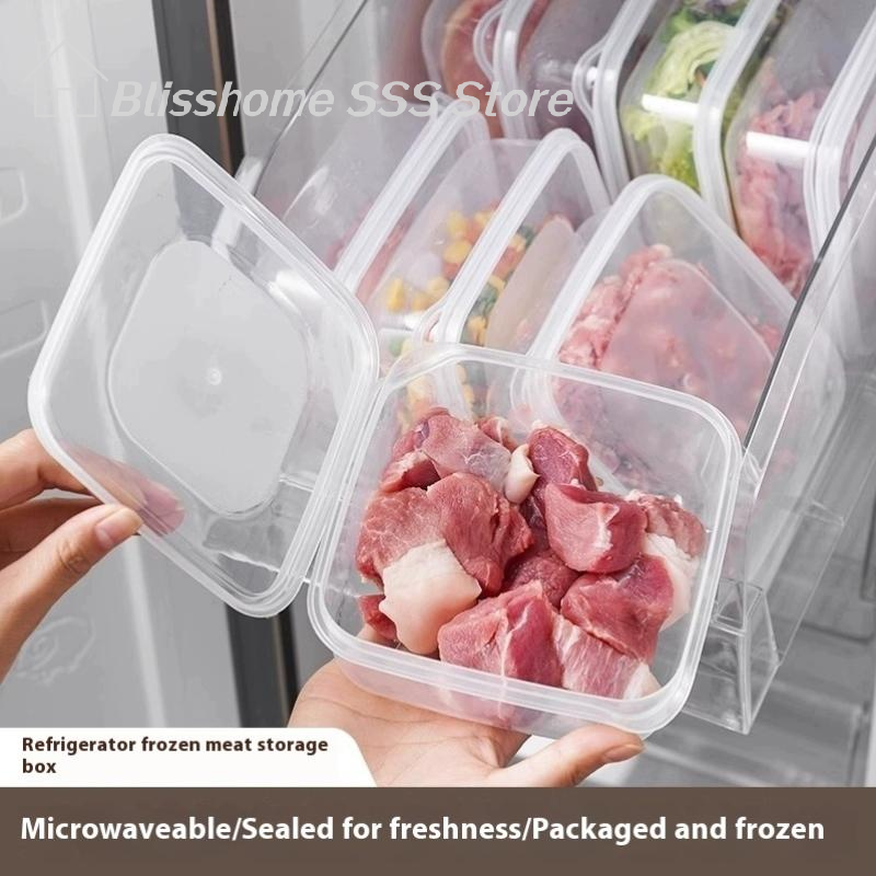 【S】5/10PCS Freeze Meat Preserv - đánh giá và giá Food Storage Freezer