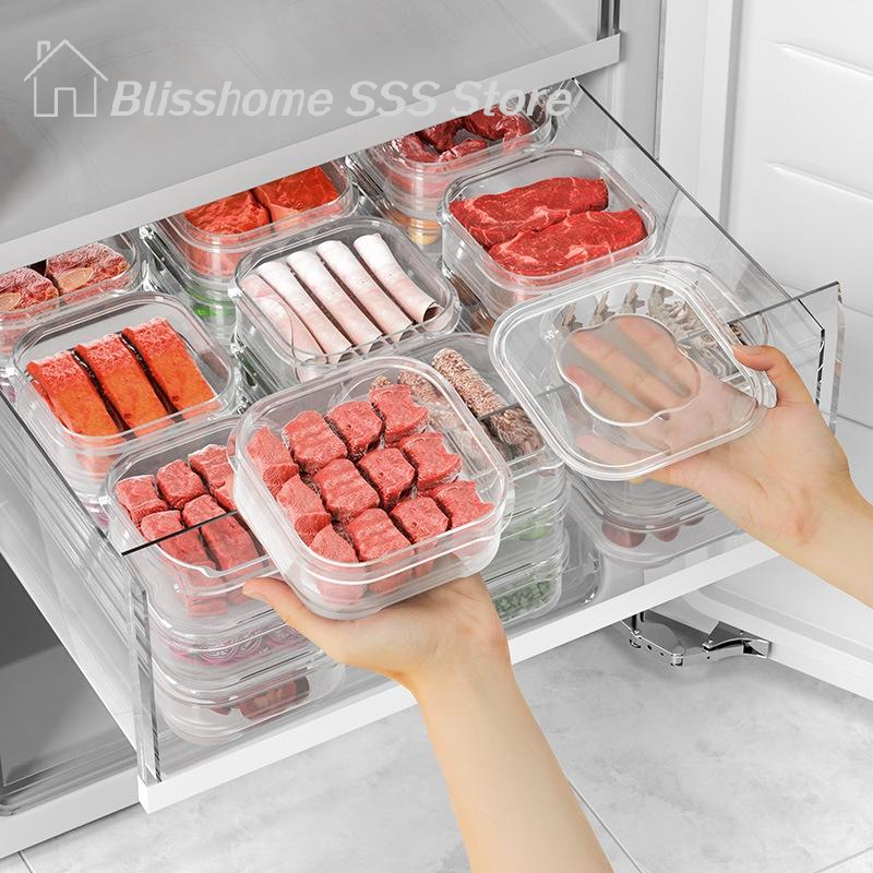 【S】5/10PCS Freeze Meat Preserv - đánh giá và giá Food Storage Freezer