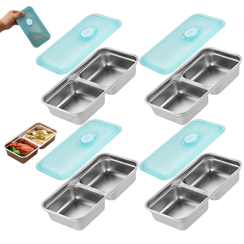 Portable Stainless Steel Fresh - đánh giá và giá Food Storage Lunch Box