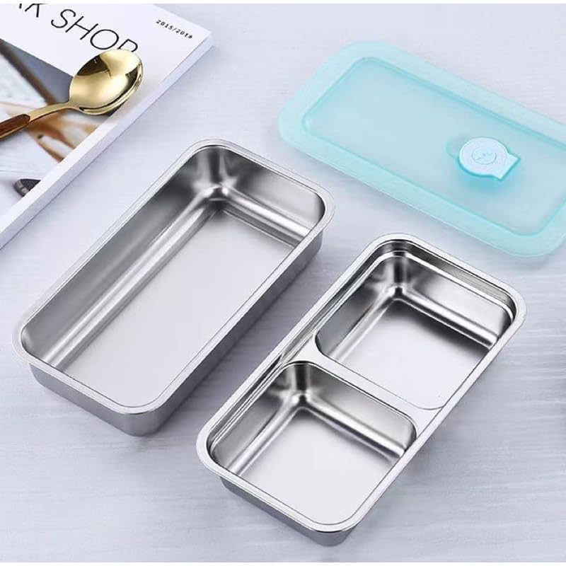 Portable Stainless Steel Fresh - đánh giá và giá Food Storage Lunch Box
