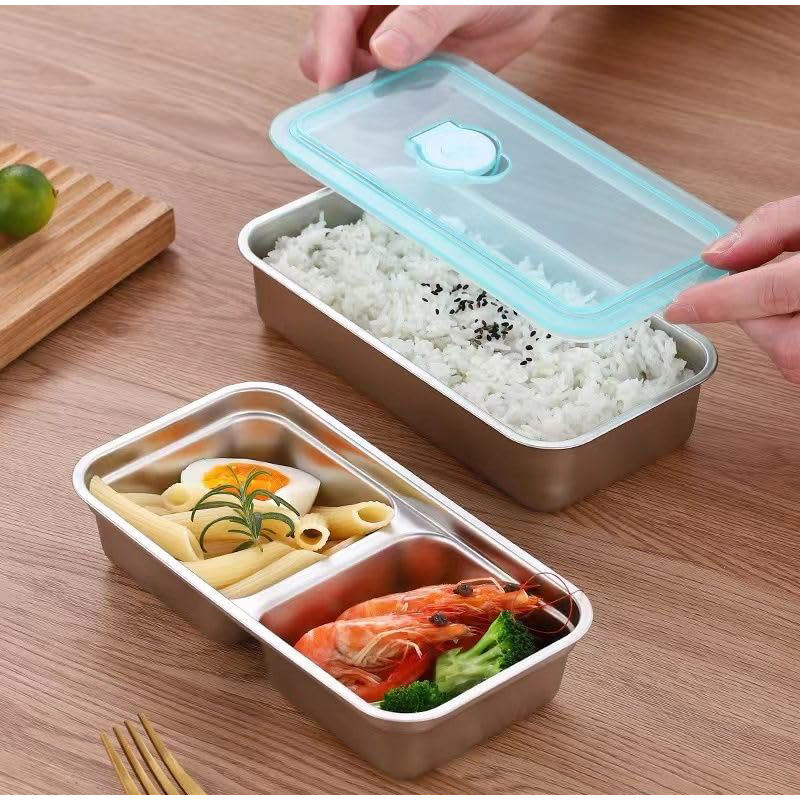 Portable Stainless Steel Fresh - đánh giá và giá Food Storage Lunch Box