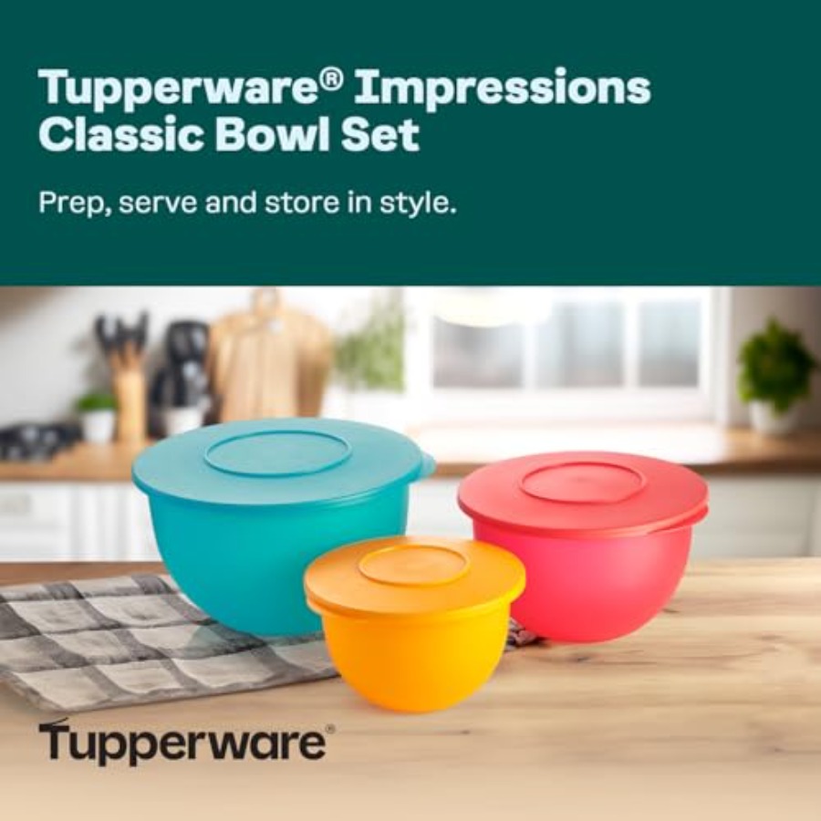 Tupperware Impressions Classic - đánh giá và giá Food Storage Containers Tupperware