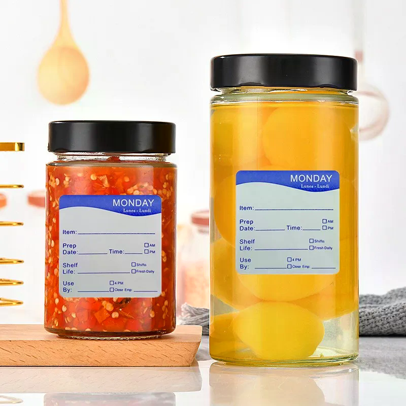 250Pcs/Roll Kitchen Date Food  - đánh giá và giá Food Storage Expiration Dates