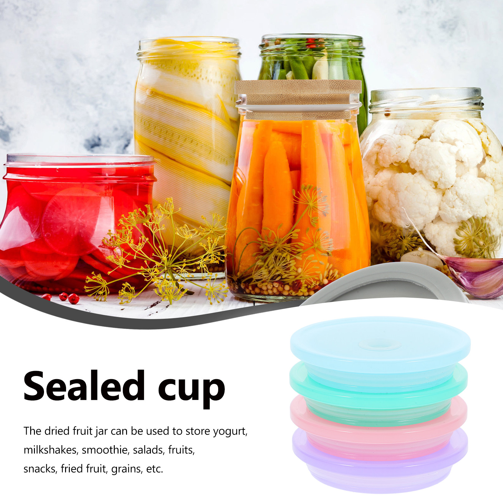 4Pcs Mason Jar Straw Lid Leakp - đánh giá và giá Mason Jar Wide Mouth