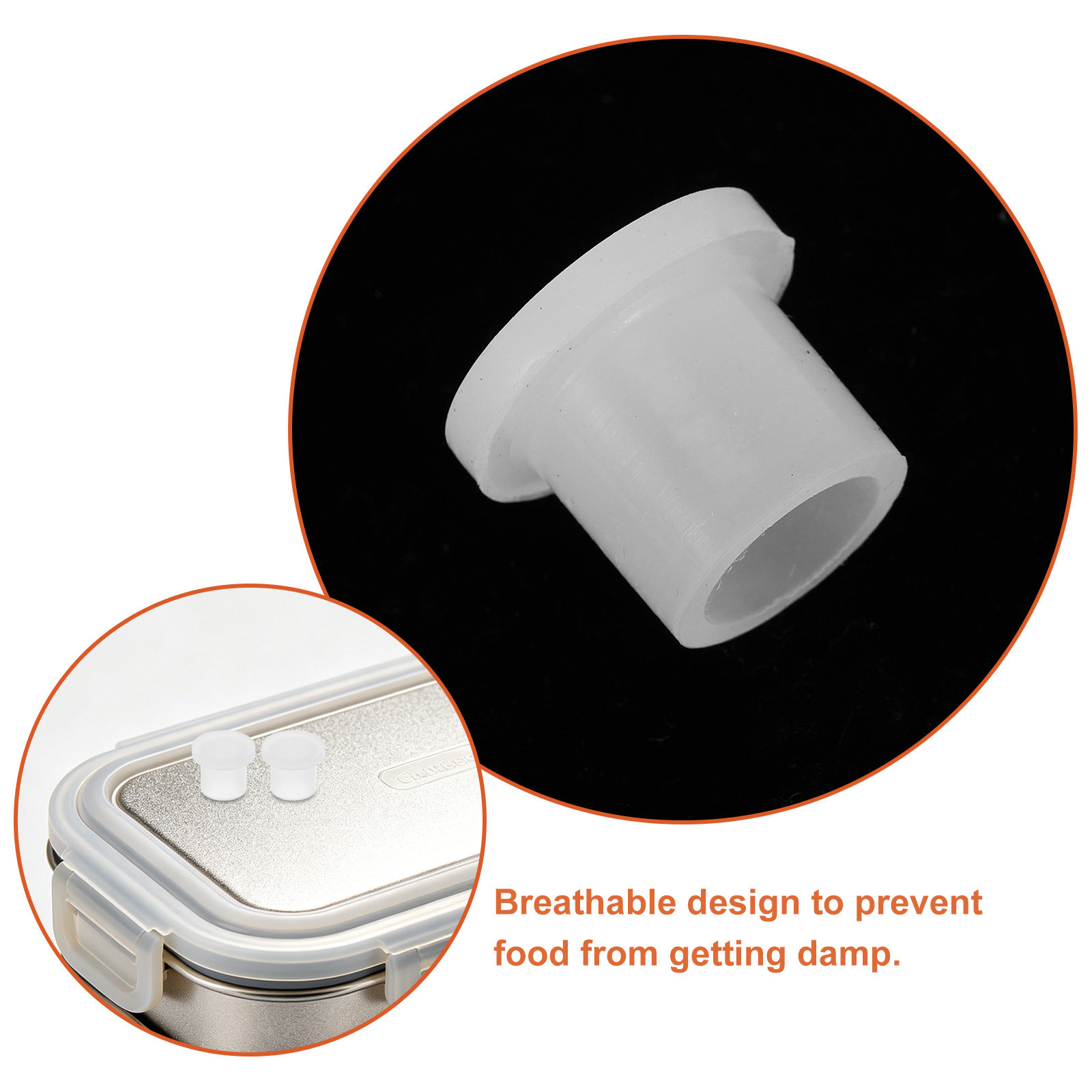 10Pcs Reusable Silicone Sealin - đánh giá và giá Food Storage Lunch Box