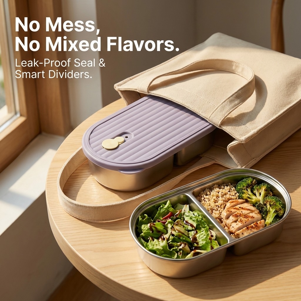 1/2PCS 304 Stainless Steel Ben - đánh giá và giá Food Storage Safety