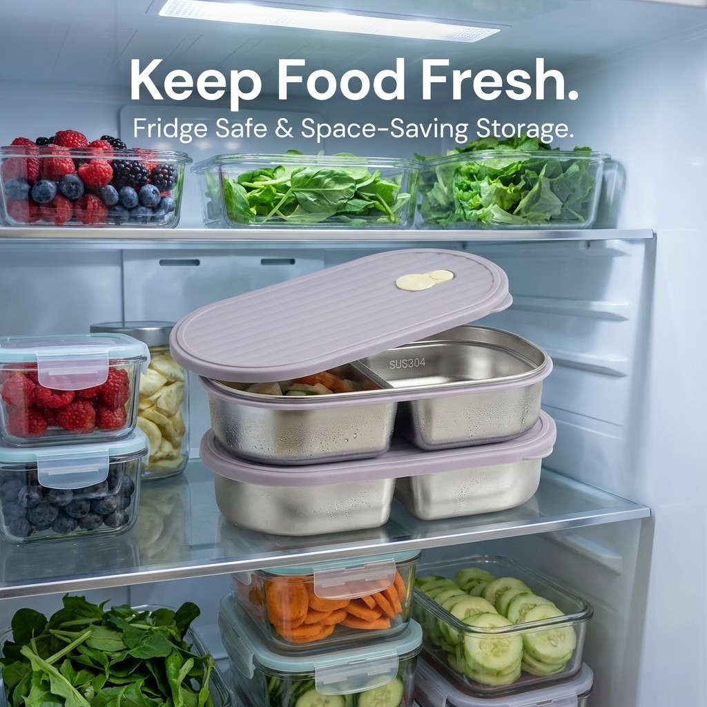 1/2PCS 304 Stainless Steel Ben - đánh giá và giá Food Storage Safety