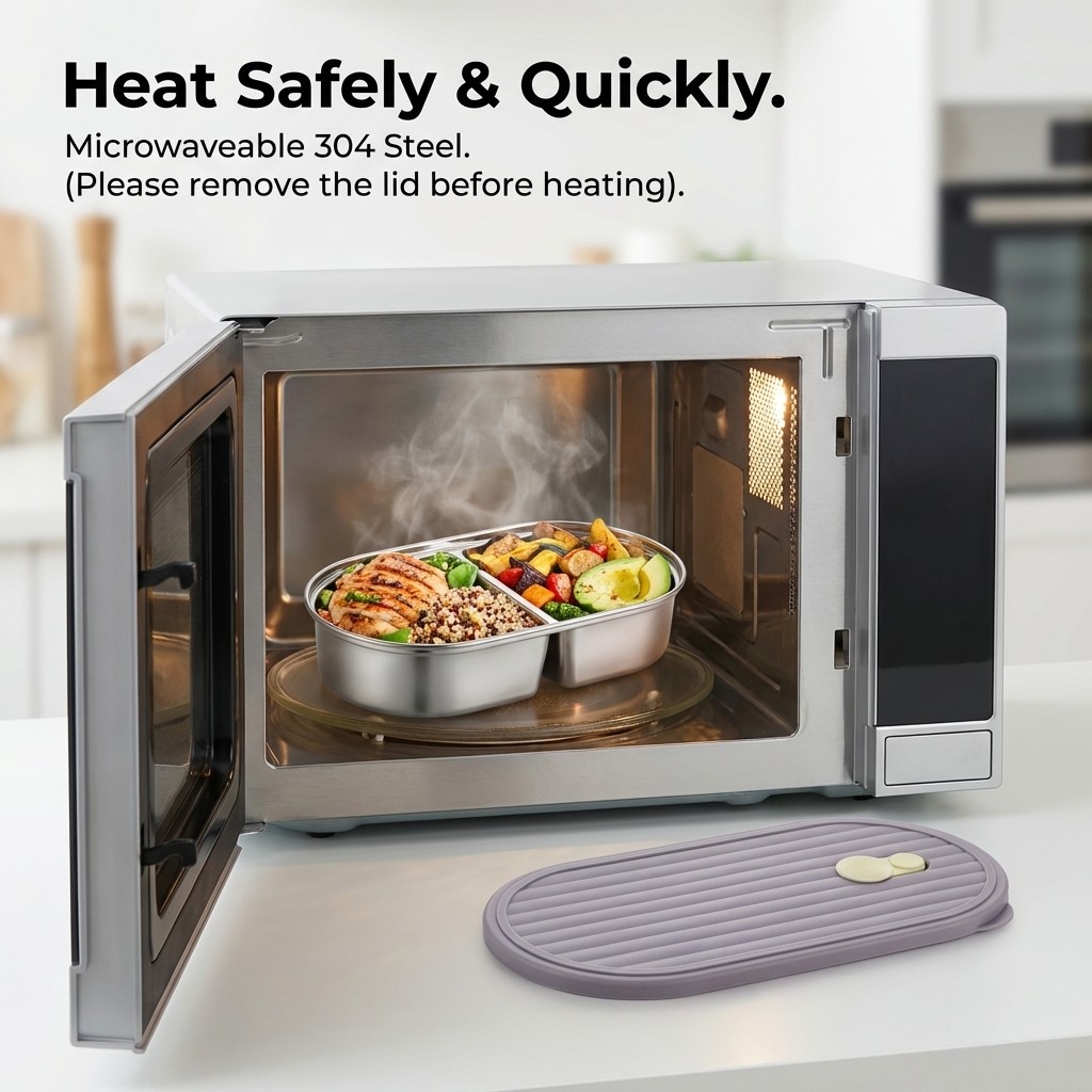 1/2PCS 304 Stainless Steel Ben - đánh giá và giá Food Storage Safety