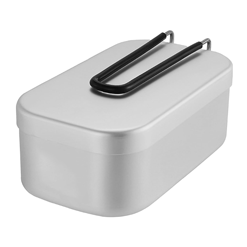 800ML Aluminum Lunch Boxes Out - đánh giá và giá Food Storage Camping