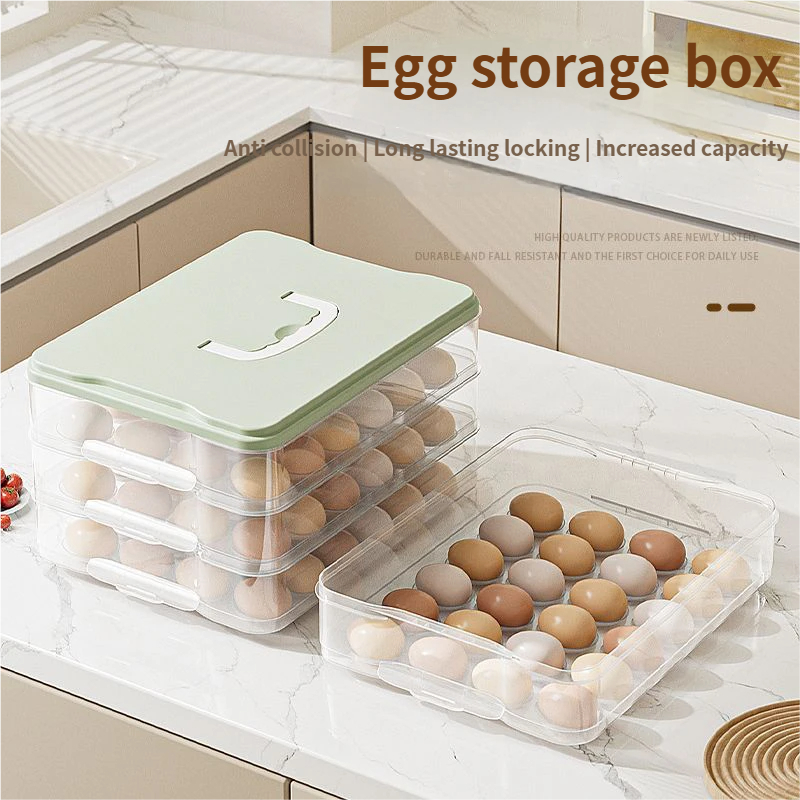 Egg storage box refrigerator s - đánh giá và giá Food Storage Box