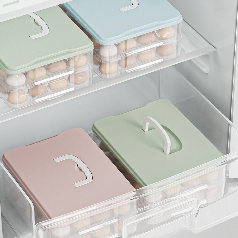 Egg storage box refrigerator s - đánh giá và giá Food Storage Box