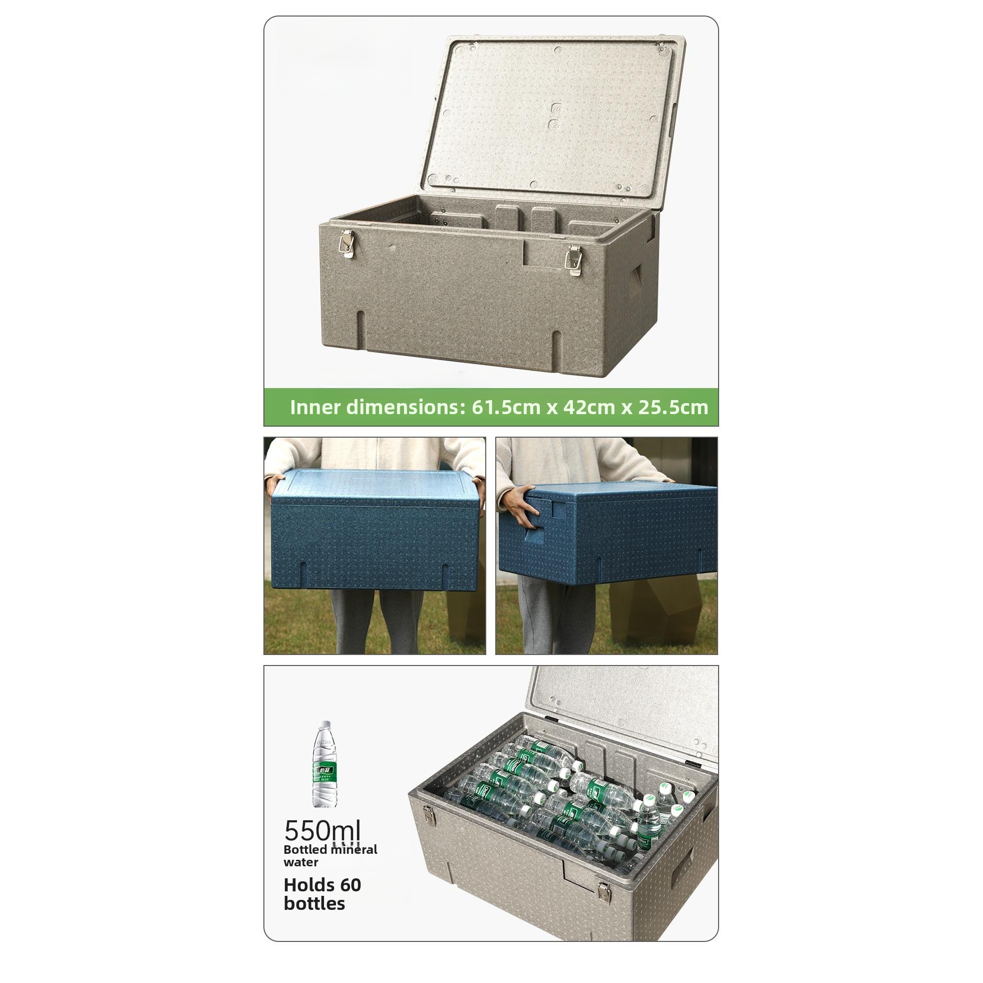 Food Grade EPP Insulated Coole - đánh giá và giá Food Storage Camping