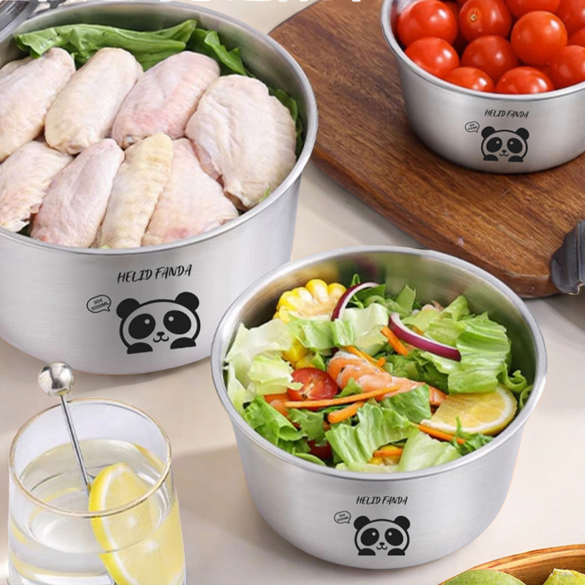 304 Stainless Steel Fresh-keep - đánh giá và giá Food Storage Safety