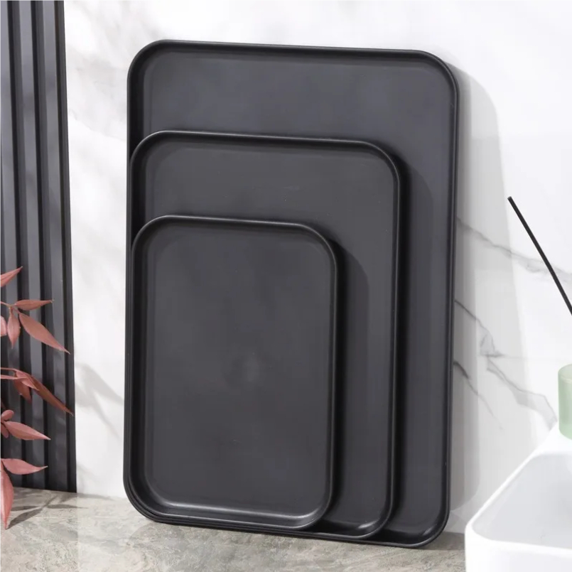 Heavy-Duty Black Rectangular S - đánh giá và giá Food Storage Restaurant