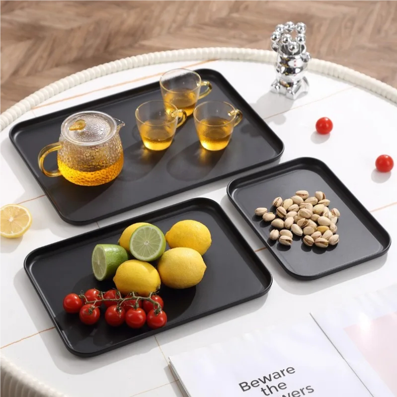 Heavy-Duty Black Rectangular S - đánh giá và giá Food Storage Restaurant