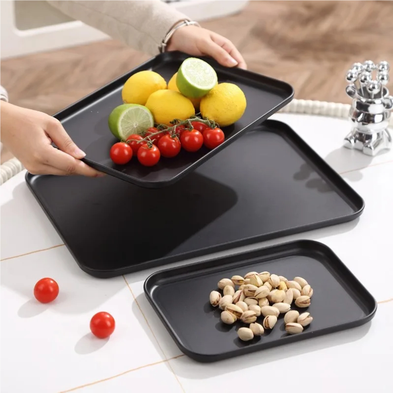Heavy-Duty Black Rectangular S - đánh giá và giá Food Storage Restaurant