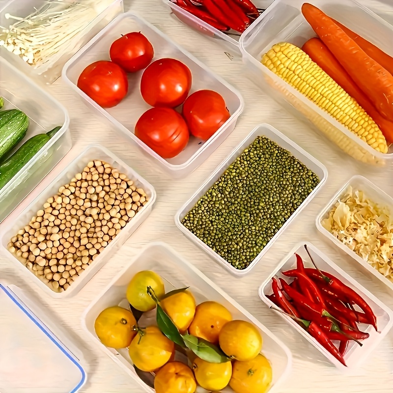8Pcs Set Includes 4 Containers - đánh giá và giá Food Storage Kitchen Container Set
