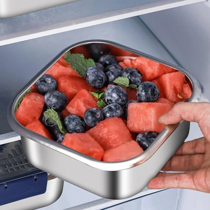 316Stainless Steel Salad Fruit - đánh giá và giá Food Storage Camping