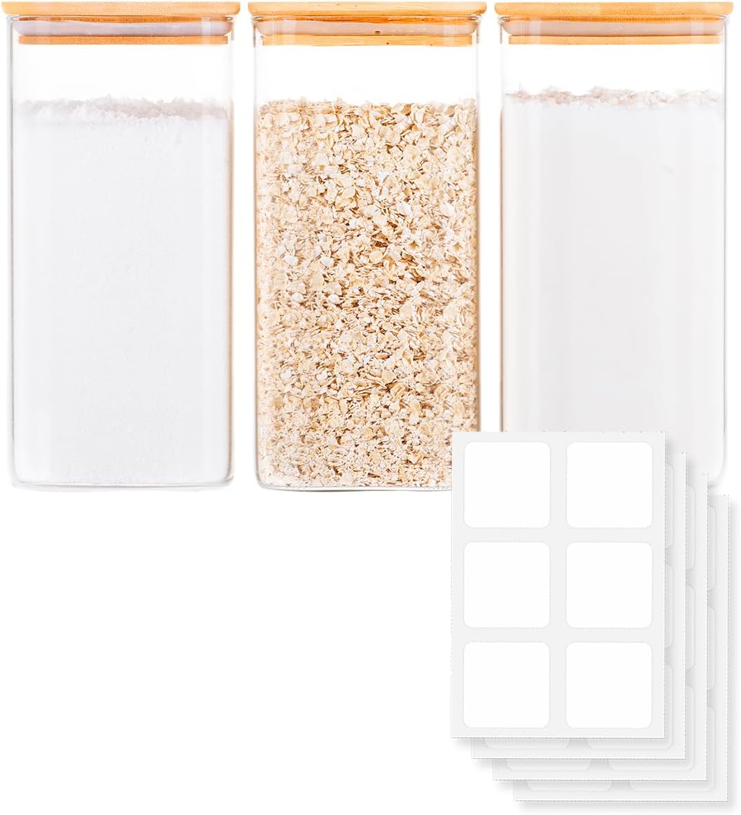 Glass Food Storage Jars with A - đánh giá và giá Food Storage Containers Glass
