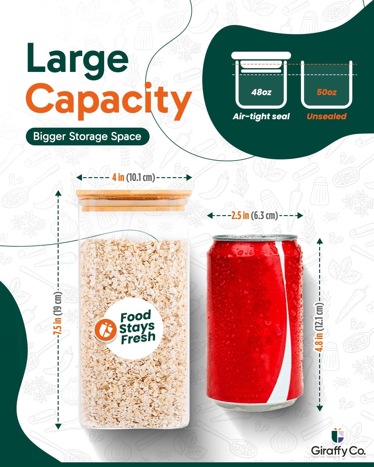Glass Food Storage Jars with A - đánh giá và giá Food Storage Containers Glass