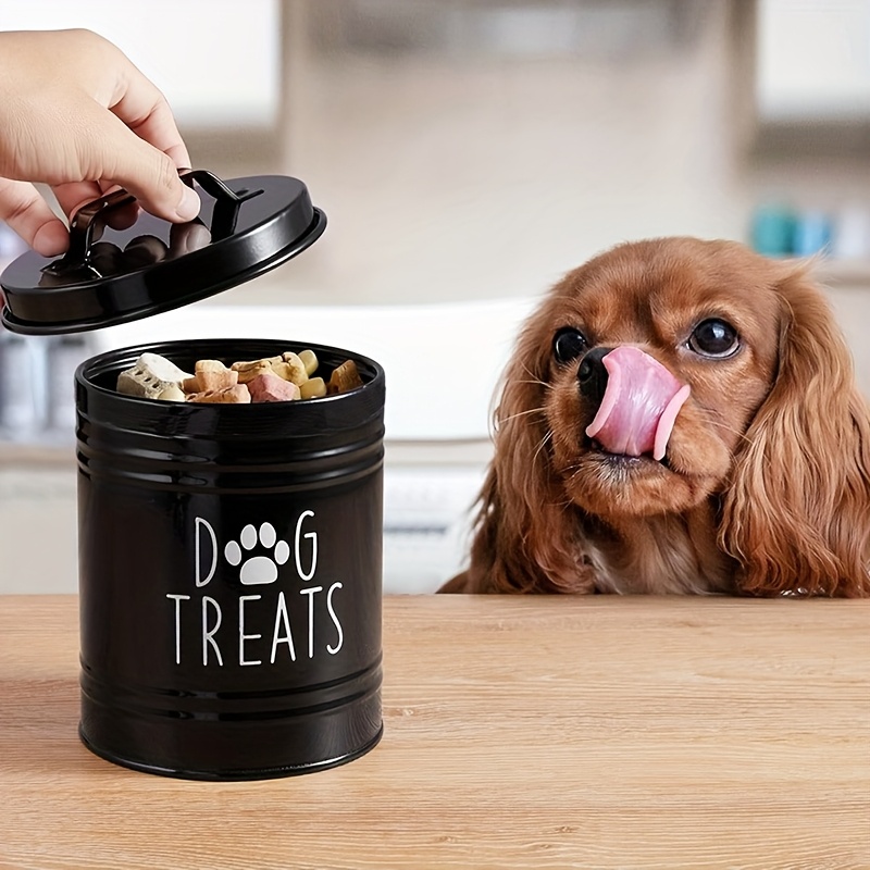 Metal Dog Treat Container Dog  - đánh giá và giá Food Storage Dog