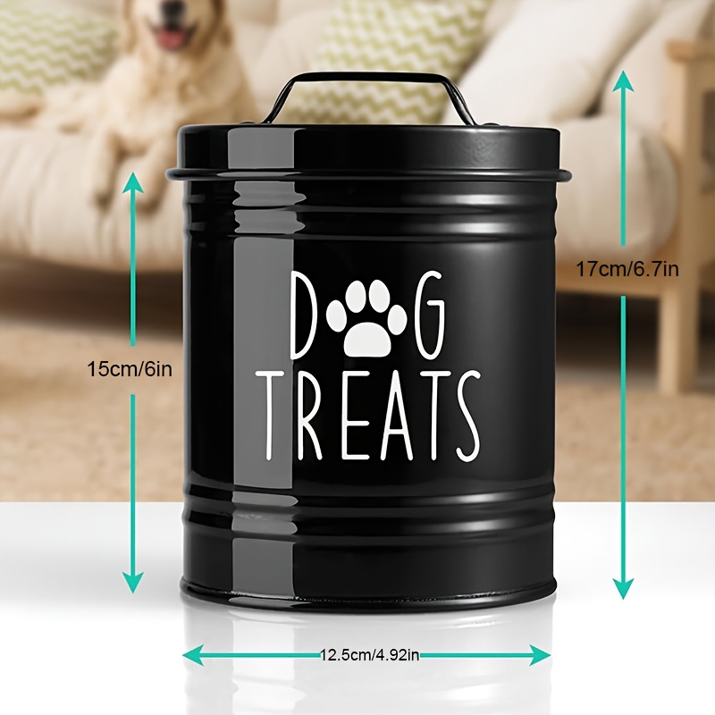 Metal Dog Treat Container Dog  - đánh giá và giá Food Storage Dog