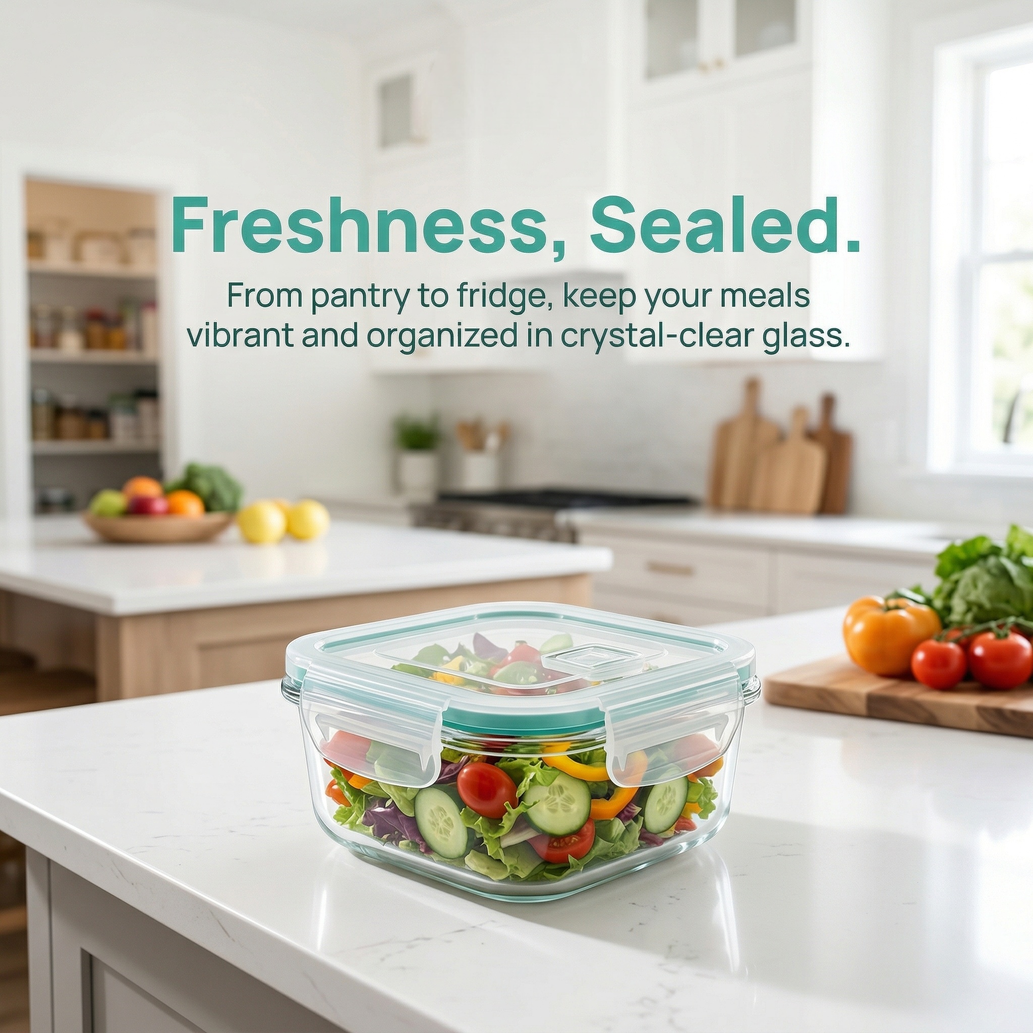 A set of 8 food storage contai - đánh giá và giá Food Storage Freezer