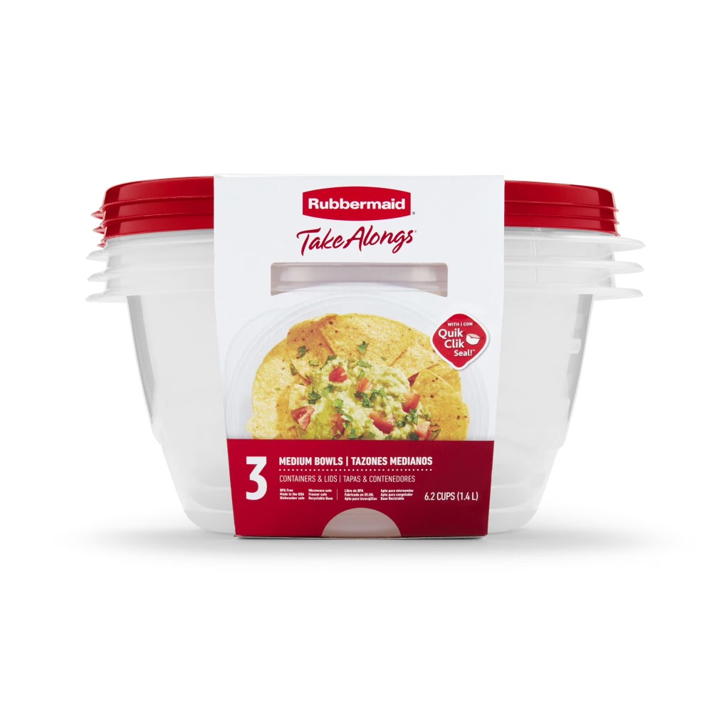 Large Round Food Storage Conta - đánh giá và giá Food Storage Kitchen Container Set