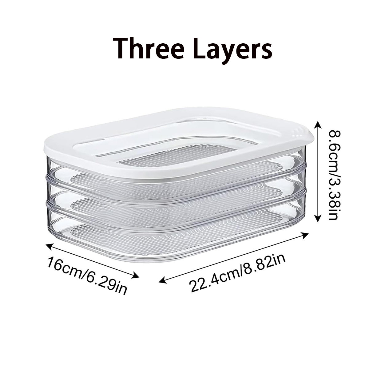 Deli Meat Container for Fridge - đánh giá và giá Food Storage Lunch Box