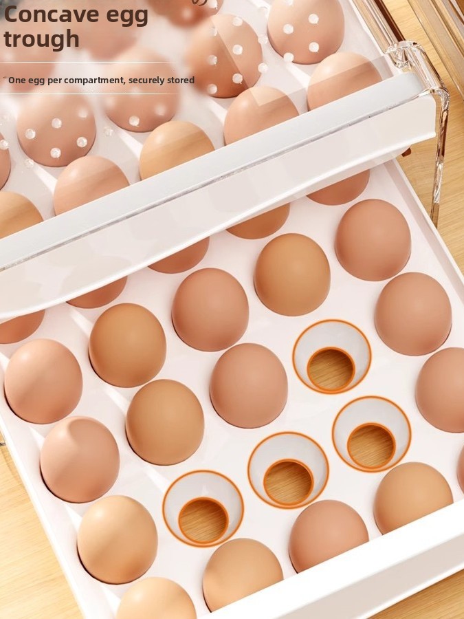 Kitchen Egg Storage Box Refrig - đánh giá và giá Food Storage Refrigerator