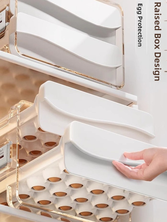 Kitchen Egg Storage Box Refrig - đánh giá và giá Food Storage Refrigerator