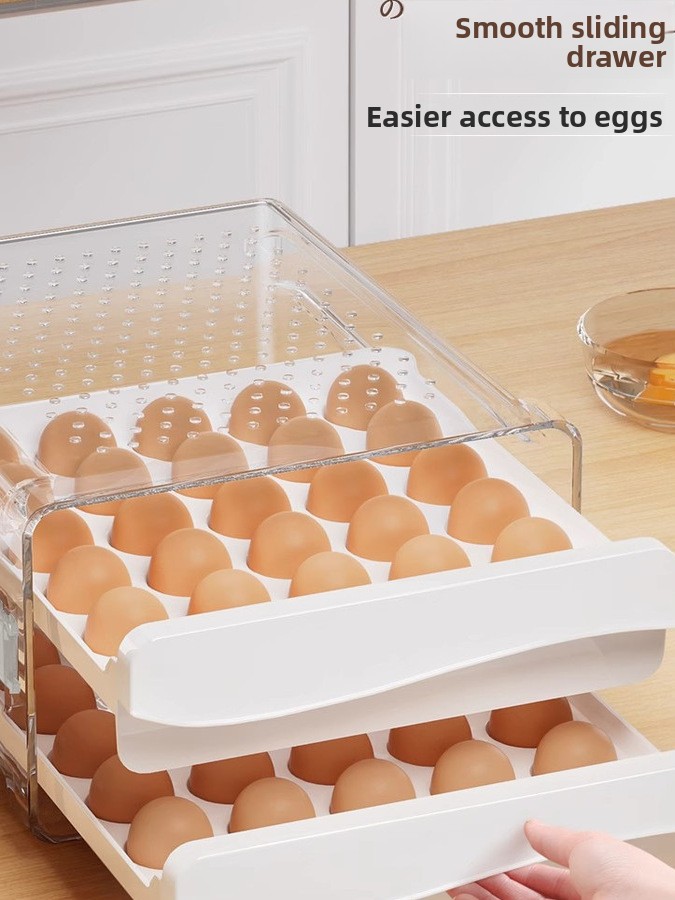 Kitchen Egg Storage Box Refrig - đánh giá và giá Food Storage Refrigerator