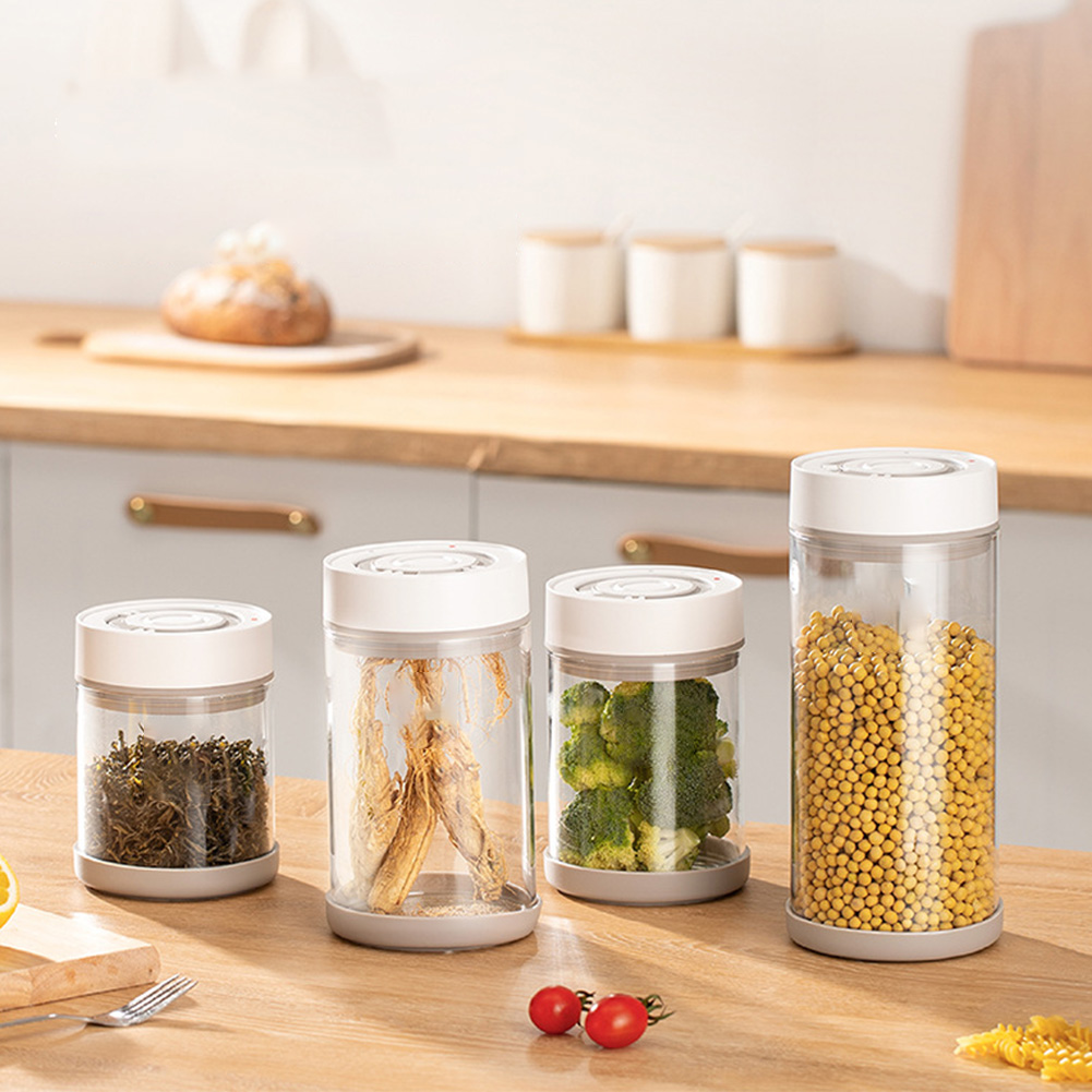 Kitchen Moisture-proof Glass C - đánh giá và giá Food Storage Kitchen Container Set