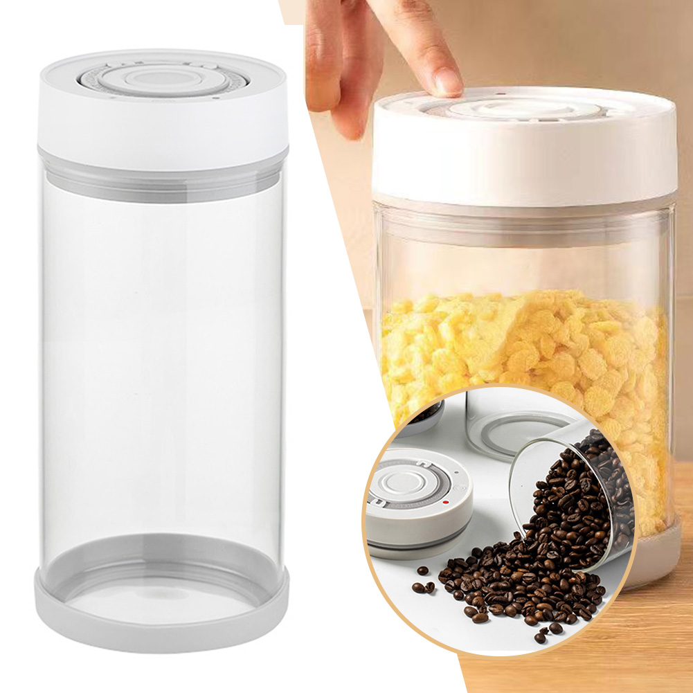 Kitchen Moisture-proof Glass C - đánh giá và giá Food Storage Kitchen Container Set