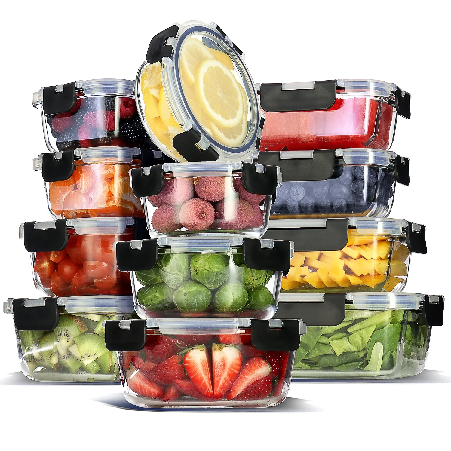 Glass Food Storage Containers  - đánh giá và giá Food Storage Containers Glass