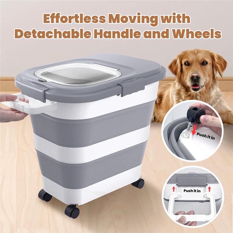 A53Q-Food Storage Container 1P - đánh giá và giá Food Storage Dog