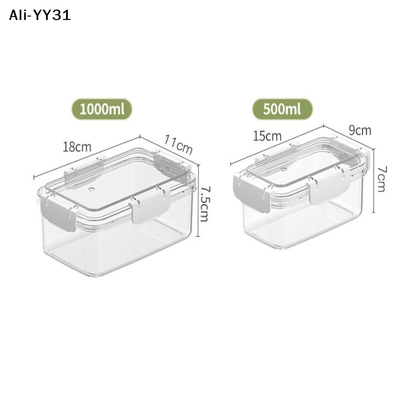【AW8】1Pc 2026 New Refrigerator - đánh giá và giá Food Storage Lunch Box