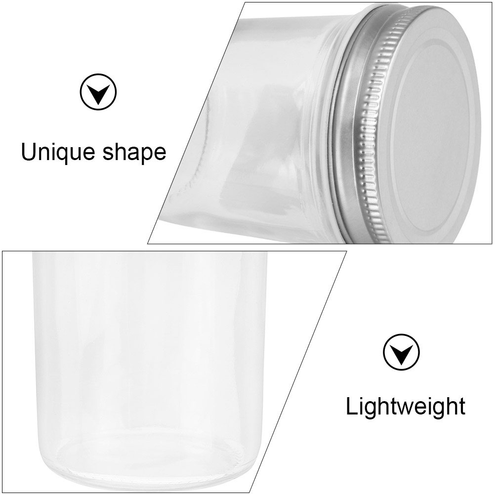4Pcs Fruit Jam Canning Jars Mu - đánh giá và giá Food Storage Containers Glass