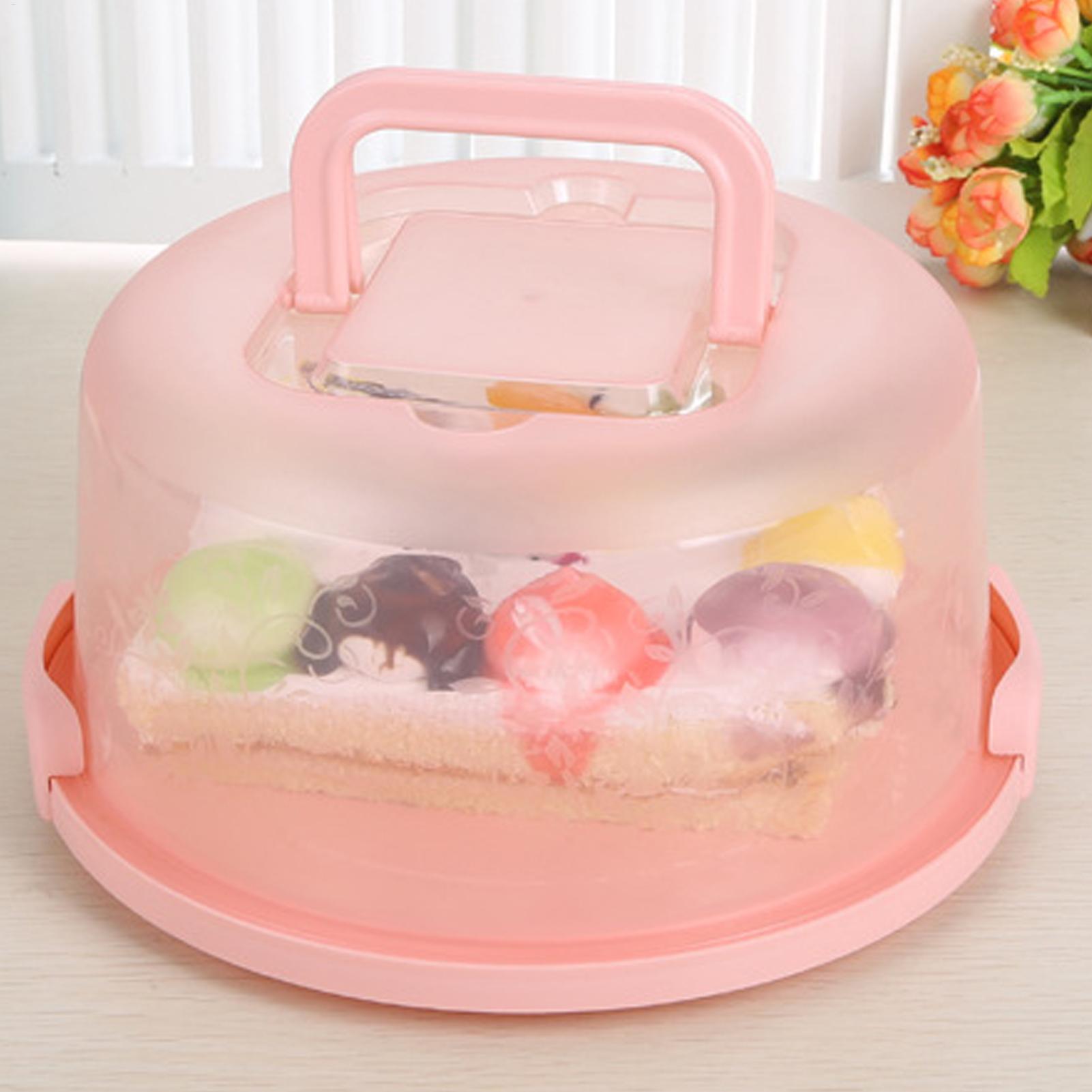 Handheld Cake Carrier Reusable - đánh giá và giá Food Storage Box