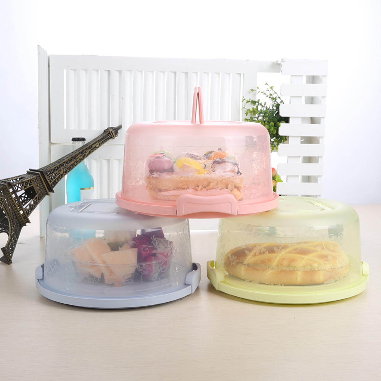 Handheld Cake Carrier Reusable - đánh giá và giá Food Storage Box